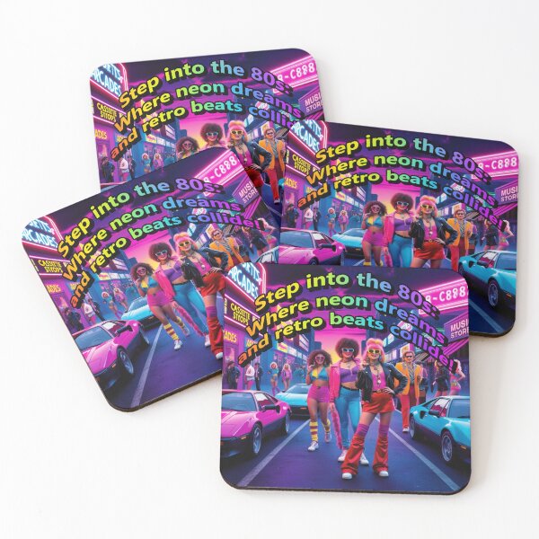 Item preview, Spirit of the 80s designed and sold by PrintMeOnYou.