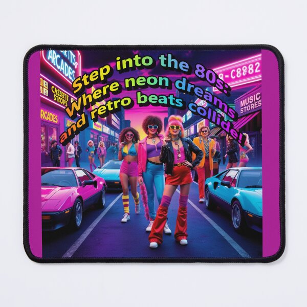 Item preview, Spirit of the 80s designed and sold by PrintMeOnYou.
