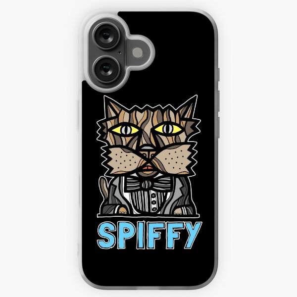 "Spiffy" iPhone Soft Case