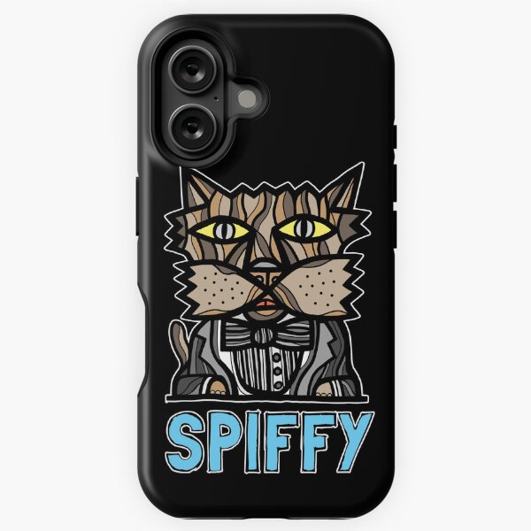 "Spiffy" iPhone Tough Case