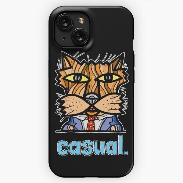 casual. iPhone Snap Case