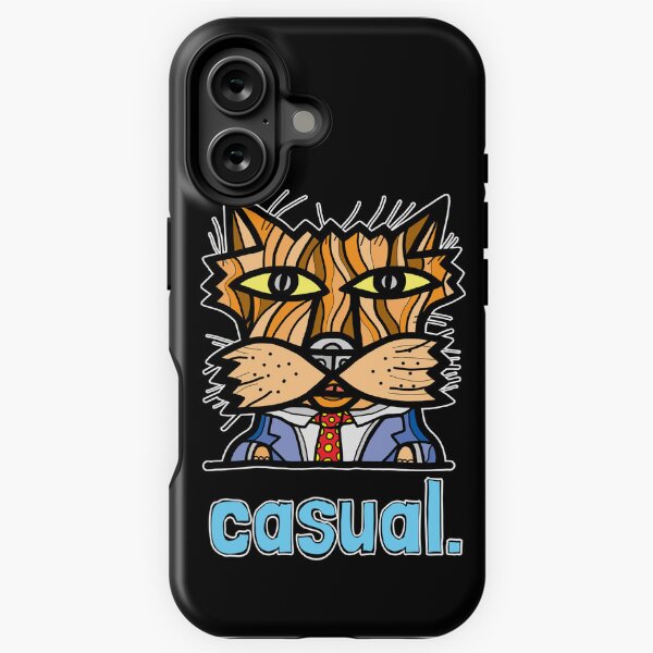 casual. iPhone Tough Case