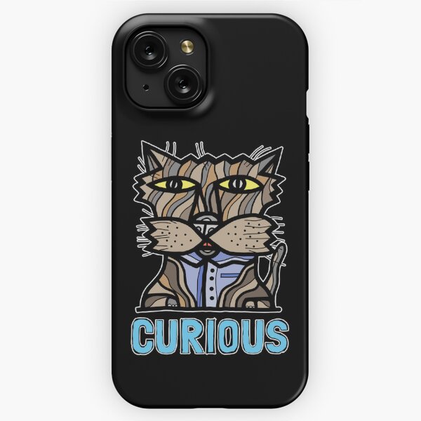 "Curious" iPhone Snap Case