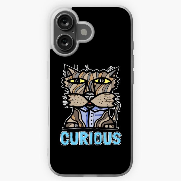 "Curious" iPhone Soft Case