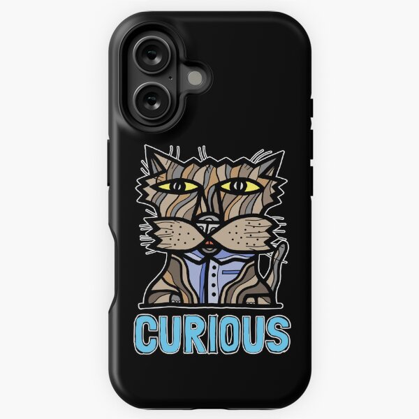 "Curious" iPhone Tough Case