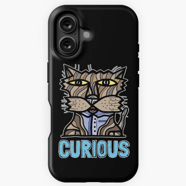 "Curious" iPhone Tough Magsafe Case