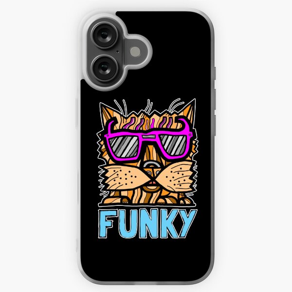 "Funky" iPhone Soft Case