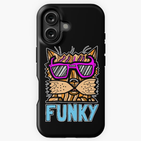 "Funky" iPhone Tough Case