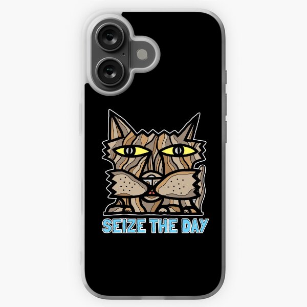 "Seize the Day" iPhone Soft Case