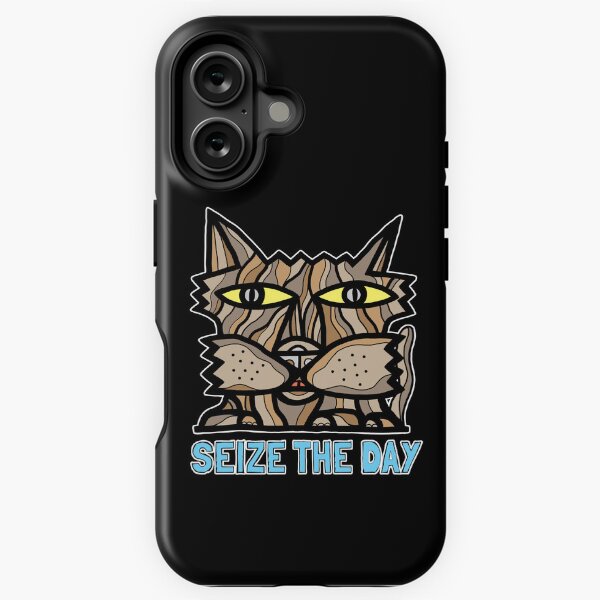 "Seize the Day" iPhone Tough Case