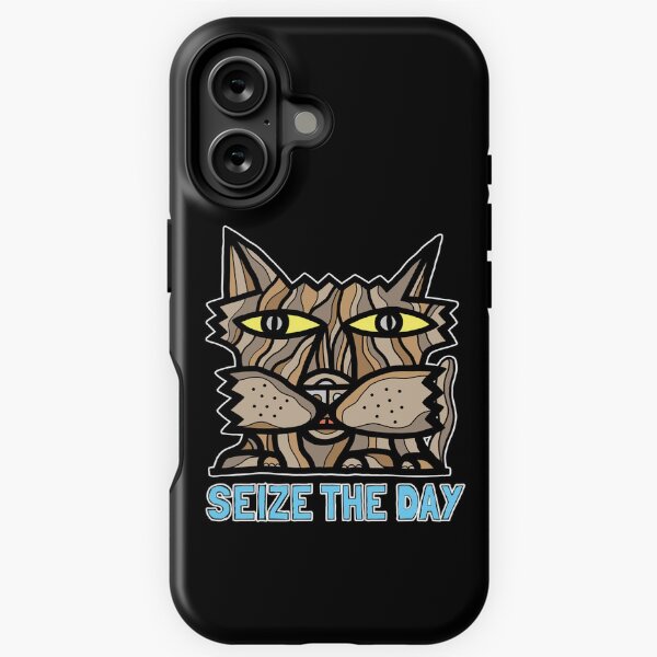 "Seize the Day" iPhone Tough Magsafe Case