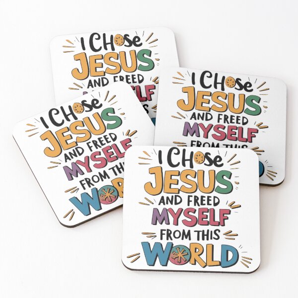 Item preview, I Chose Jesus And Freed Myself from this World designed and sold by DivineHaven.