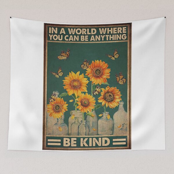Item preview, Be Kind In A World Where You Can Be Anything Poster designed and sold by hisole j.