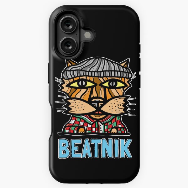 "Beatnik" iPhone Tough Case