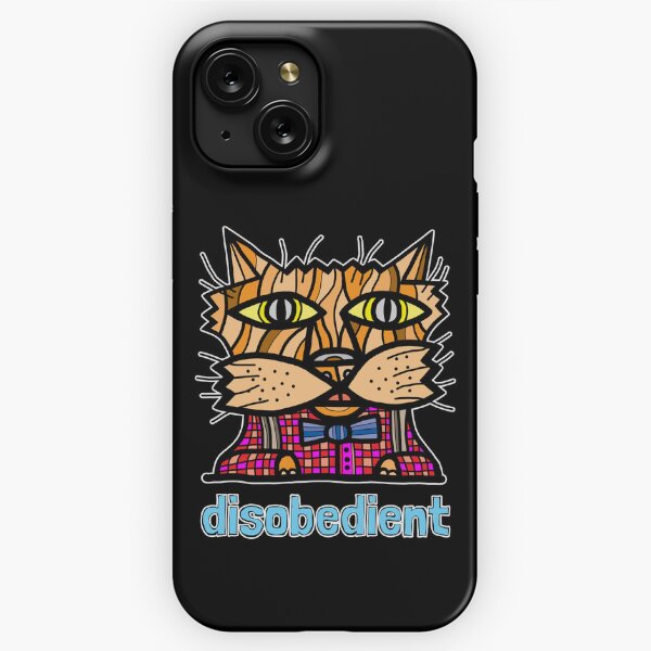 "disobedient" iPhone Snap Case