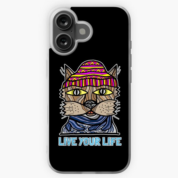 "Live your Life" iPhone Soft Case