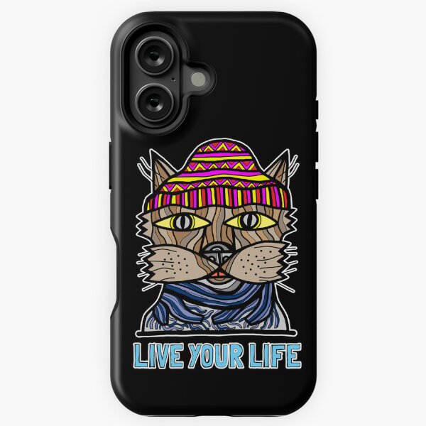 "Live your Life" iPhone Tough Case