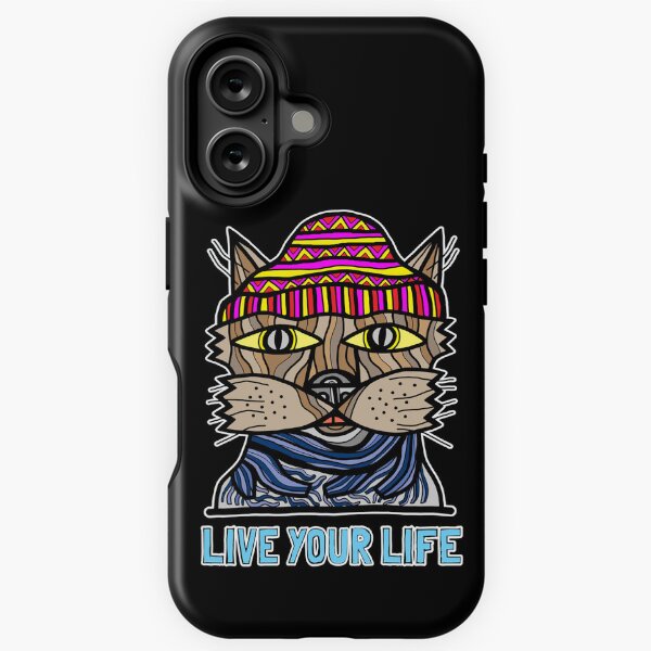 "Live your Life" iPhone Tough Magsafe Case