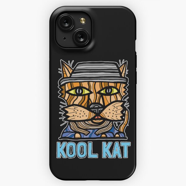 "Kool Kat" iPhone Snap Case