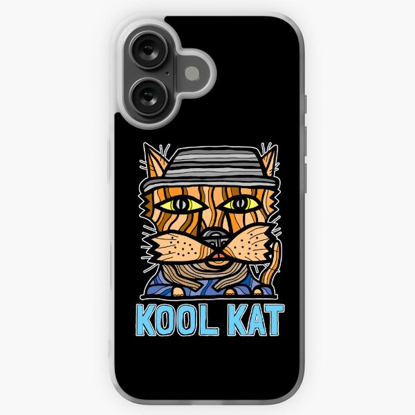 "Kool Kat" iPhone Soft Case