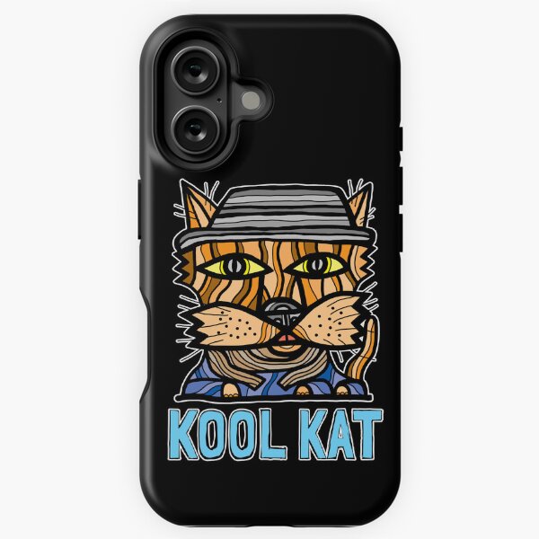 "Kool Kat" iPhone Tough Case