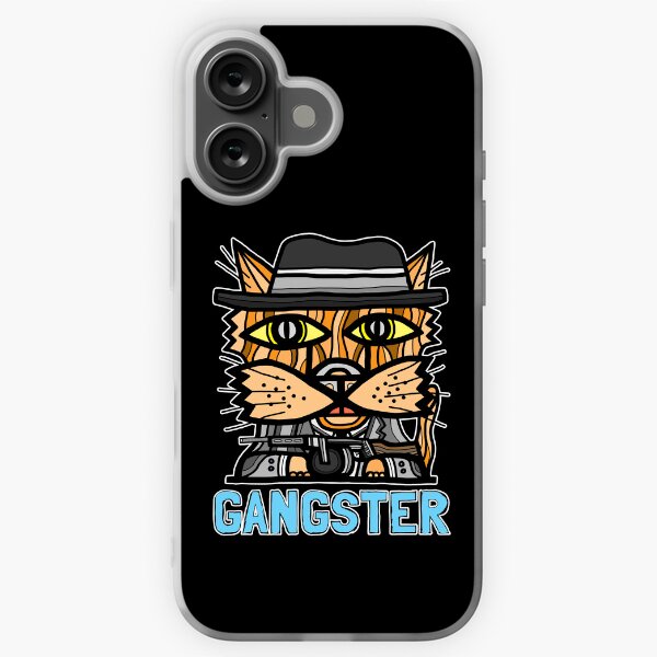 "Gangster" iPhone Soft Case