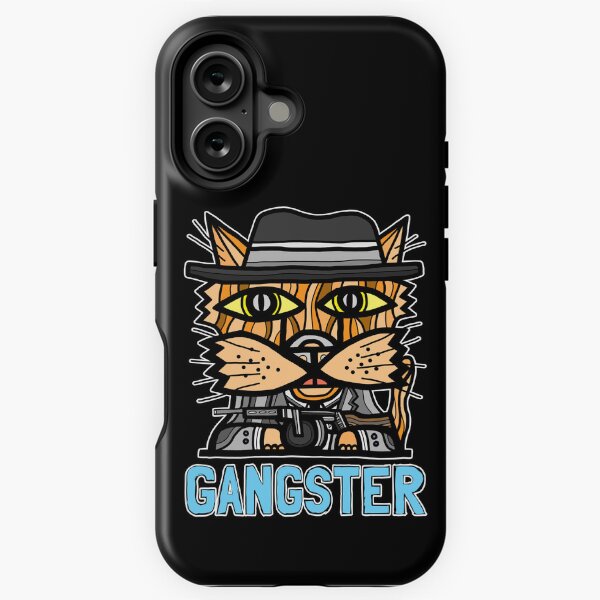 "Gangster" iPhone Tough Case