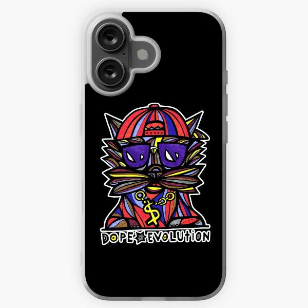 "Dope Evolution" iPhone Soft Case