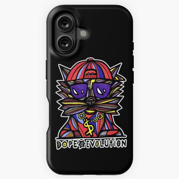 "Dope Evolution" iPhone Tough Case