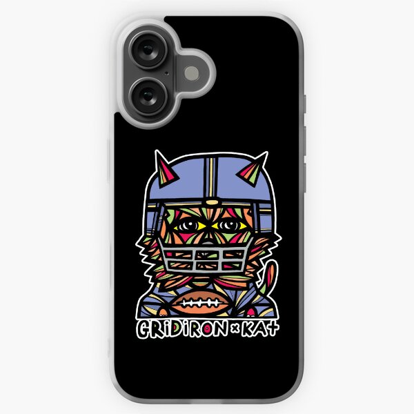 "GridIron Kat" iPhone Soft Case