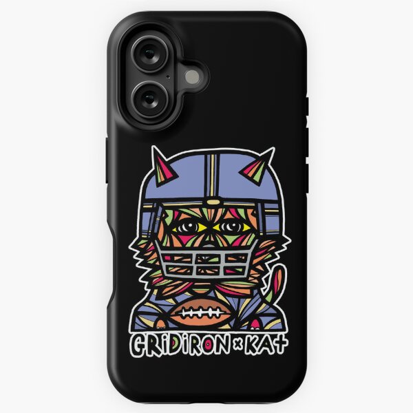 "GridIron Kat" iPhone Tough Case