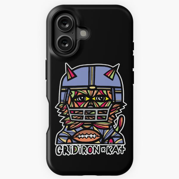 "GridIron Kat" iPhone Tough Magsafe Case