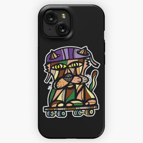 "Skater Kat" iPhone Snap Case