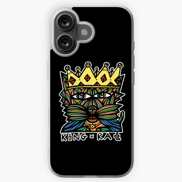 "King Kat" iPhone Soft Case