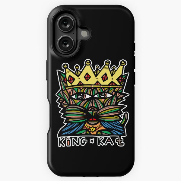 "King Kat" iPhone Tough Case