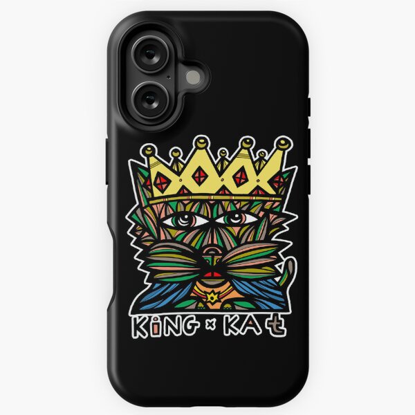 "King Kat" iPhone Tough Magsafe Case