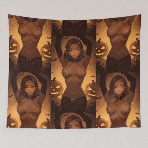 Item preview, Backlit with a Cute Lacy Bra designed and sold by KillerCrafts.