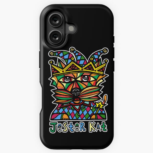 "Jester Kat" iPhone Tough Case