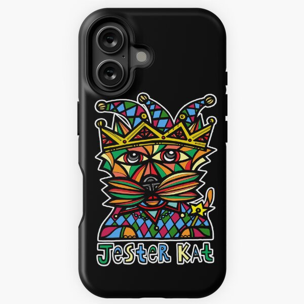 "Jester Kat" iPhone Tough Magsafe Case