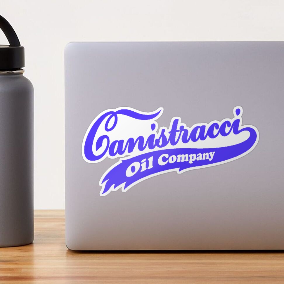 Canistracci Oil Company Sticker for Sale by thestarshop00 | Redbubble