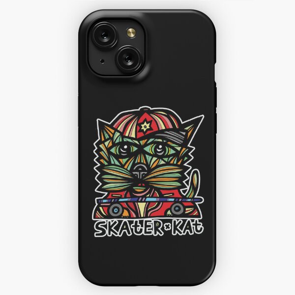 "Skater Kat" iPhone Snap Case