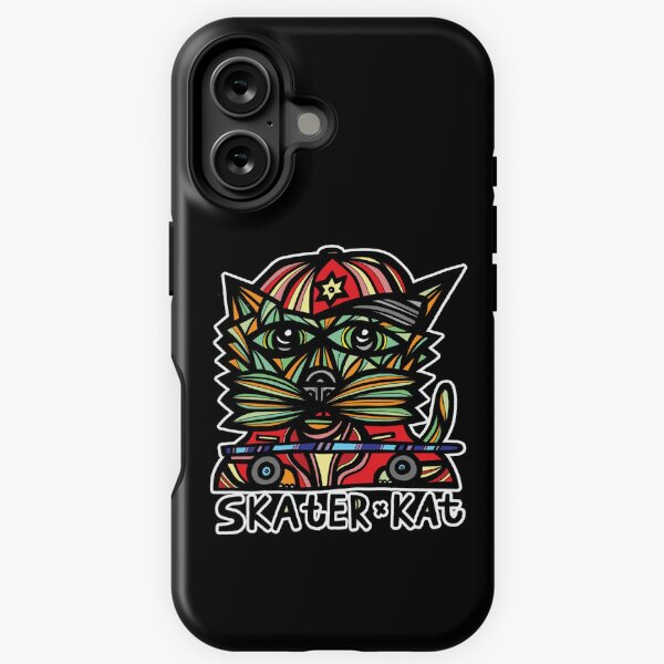 "Skater Kat" iPhone Tough Magsafe Case