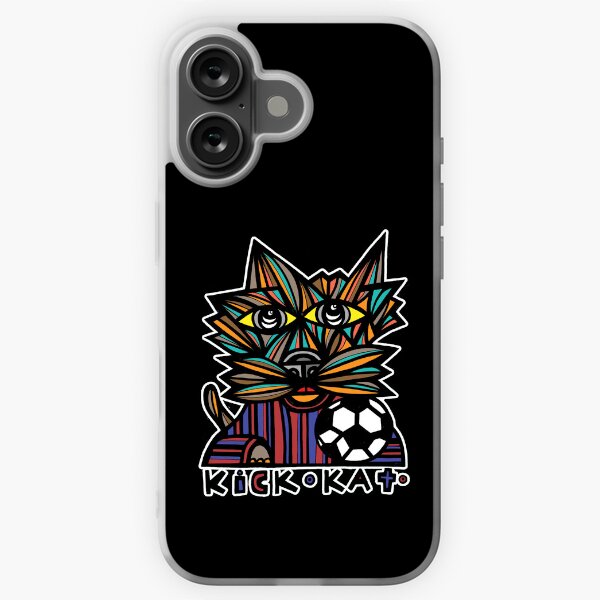 "Kick Kat" iPhone Soft Case