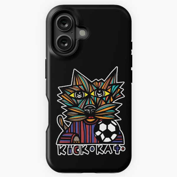 "Kick Kat" iPhone Tough Case