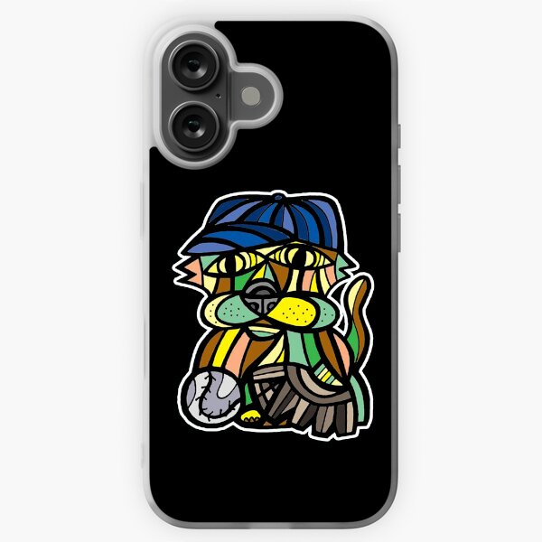 "Baseball Kat" iPhone Soft Case