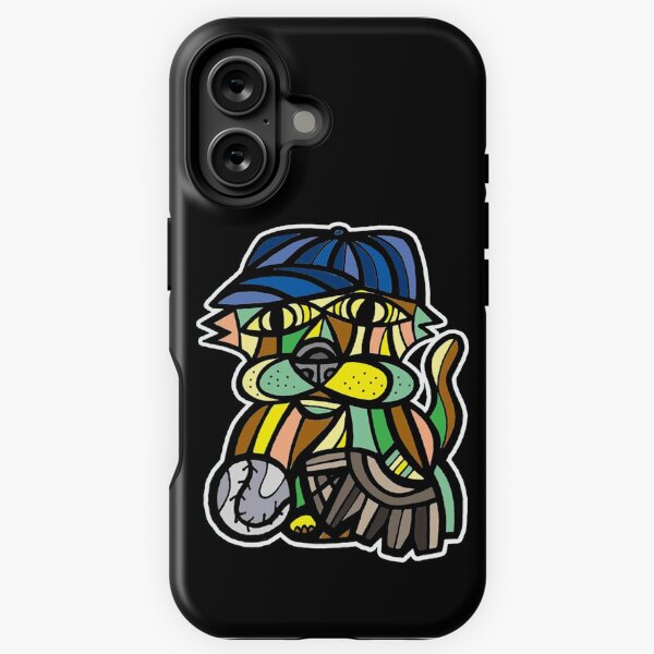 "Baseball Kat" iPhone Tough Case