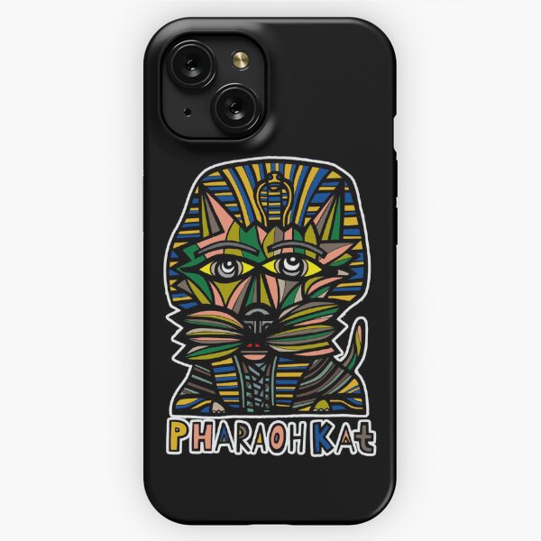 "Pharaoh Kat" iPhone Snap Case