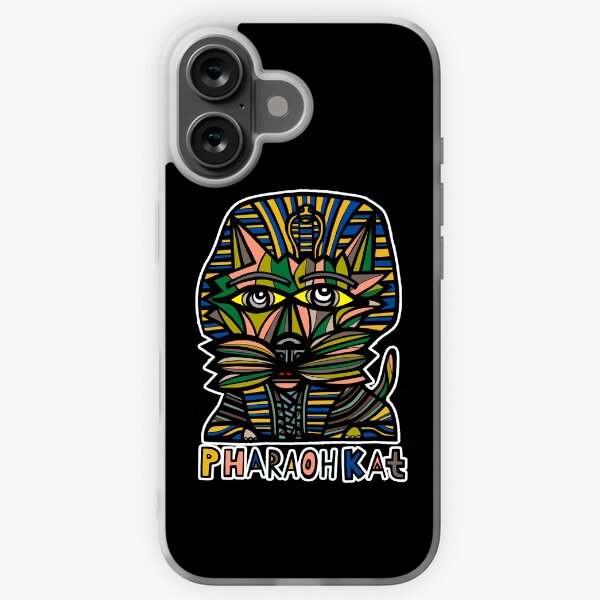 "Pharaoh Kat" iPhone Soft Case