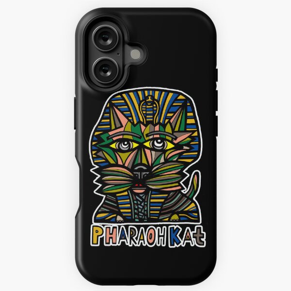 "Pharaoh Kat" iPhone Tough Magsafe Case