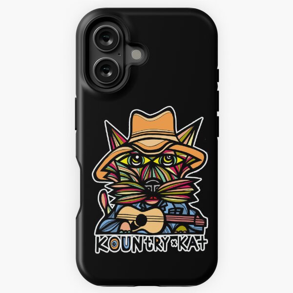 "Kountry Kat" iPhone Tough Case